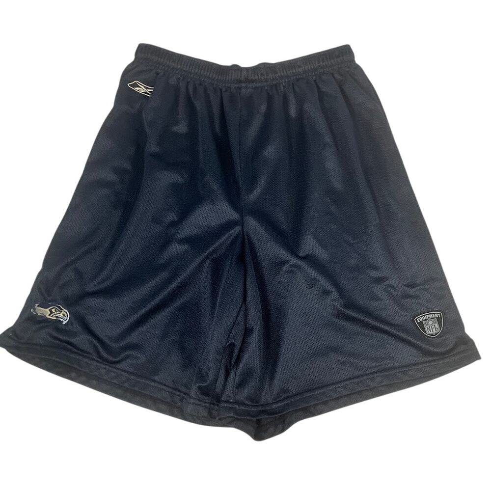 Seattle Seahawks Shorts Vintage NFL On Field Practice Training Shorts Size L